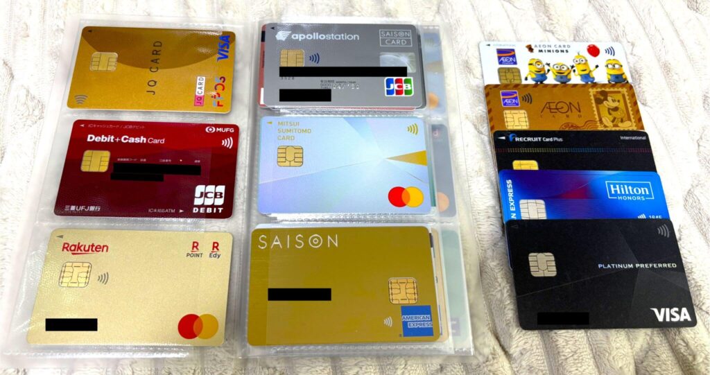 とまとかん クレジットカード 保有一覧