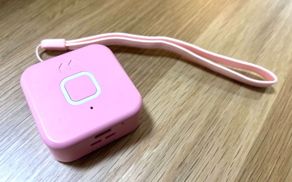 みてねみまもりGPSトーク