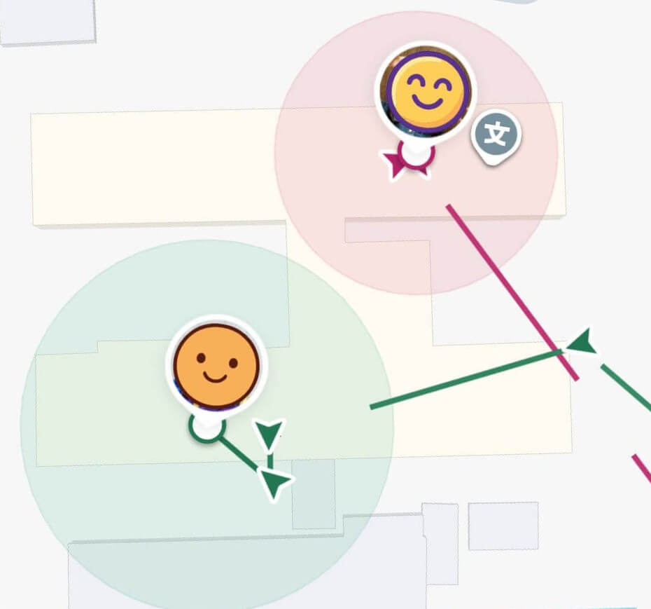 みてねみまもりGPSトーク GPSが正確